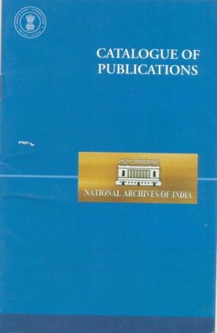 title of catalogue of publications