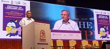 Shri Arun Singhal, IAS, Director General, National Archives of India delivered  Keynote address at the Panel, Why We Must Preserve?: Archiving & Oral Histories on the 2nd day of the Festival of Libraries, New Delhi.