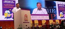 Shri Arun Singhal, IAS, Director General, National Archives of India delivered  Keynote address at the Panel, Why We Must Preserve?: Archiving & Oral Histories on the 2nd day of the Festival of Libraries, New Delhi.