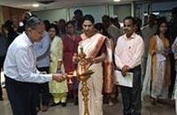 Hindi Fortnight was inaugurated with much fanfare at the National Archives on September 19, 2023. It was inaugurated by Director General, Mr. Arun Singhal by lighting the lamp and both regular and contractual officials participated in it. The stage was moderated by Senior Translation Officer, Mrs. Archana. This fortnight will continue till October 3, 2023. Many competitions will be organized during this period.