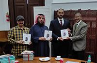 On 21 December 2023, a delegation  comprising Dr. Saif Mohammaed Obaid Binabood Albedwawi, Historian, Dr. Hammad Mohammed Junah Bin Seray Alnuaimi, Professor in History and Mr. Omar Mohmed Salim Balama Atamini, Deputy Head of Documents Security Section from the Sharjah Archives Department visited the National Archives of India and held meeting with Shri Arun Singal, IAS, Director General of Archives, New Delhi.