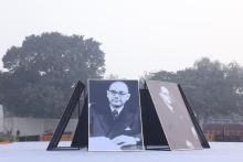 On 23rd January 2024, Hon’ble PM Shri Narendra Modi attended the Parakram Diwas celebrations organized by the Ministry of Culture at the iconic Red Fort. During the celebrations, he also visited the exhibition, which includes archives showcasing rare photographs & documents that chronicle the inspiring journey of Neta ji.