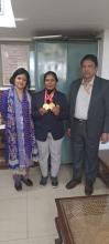 Achievement of 2 Gold medals in Inter Ministry Central Civil Services Women's Sports Event by Smt. Rajni Malik, UDC